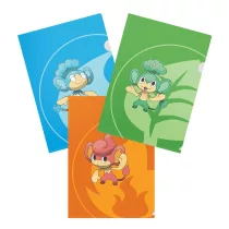UP - 3-Pack Tournament Folios featuring Pansear, Pansage, and Panpour-16548