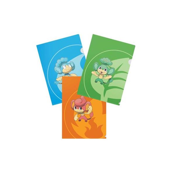 UP - 3-Pack Tournament Folios featuring Pansear, Pansage, and Panpour-16548