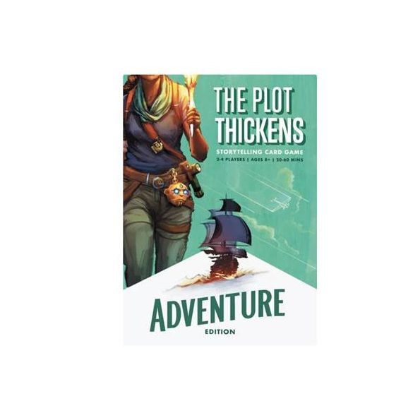 The Plot Thickens: Adventure Edition - EN-BEG-TPT004