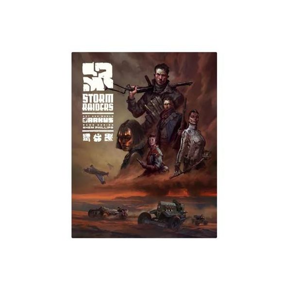 Storm Raiders - EN-AKS003-002