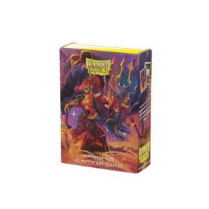 Dragon Shield Japanese size Matte Art Sleeves - The Fallen (60 Sleeves)-AT-12628