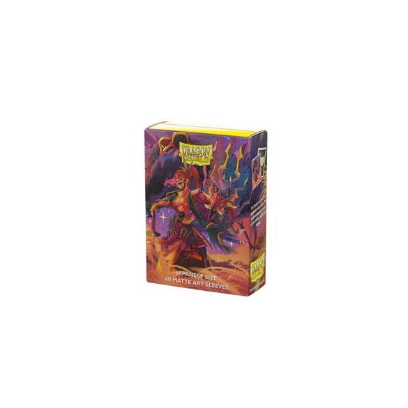 Dragon Shield Japanese size Matte Art Sleeves - The Fallen (60 Sleeves)-AT-12628