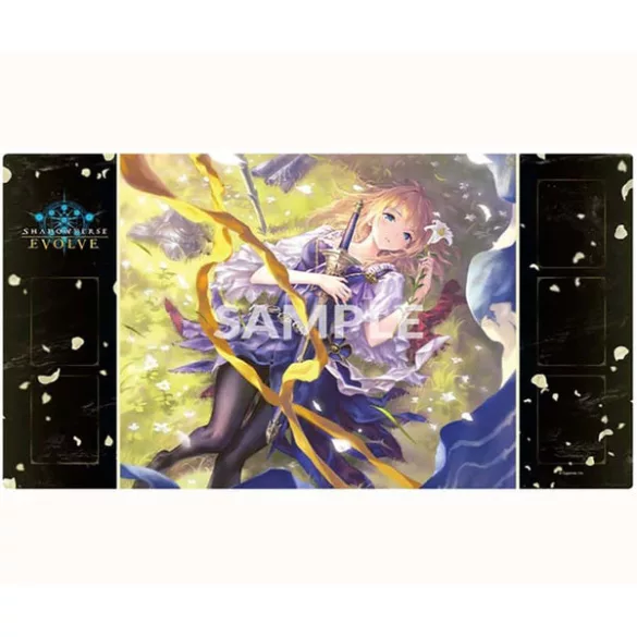 Bushi Supplies Rubber Playmat Vol. 5 Shadowverse: Evolve (EN) Design B: Jeanne, Beacon of Salvation-120928