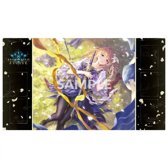 Bushi Supplies Rubber Playmat Vol. 5 Shadowverse: Evolve (EN) Design B: Jeanne, Beacon of Salvation-120928