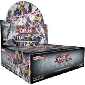 YGO - Alliance Insight Booster Display (24 Packs) - DE-YGO-ALIN-DE