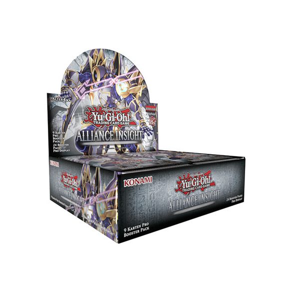 YGO - Alliance Insight Booster Display (24 Packs) - DE-YGO-ALIN-DE