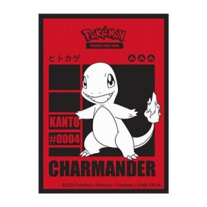 UP - Charmander 65ct Deck Protector Sleeves for Pokémon-16591