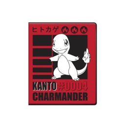UP - Charmander 4-Pocket Portfolio for Pokémon-16595