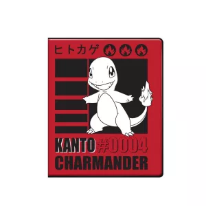 UP - Charmander 4-Pocket Portfolio for Pokémon-16595
