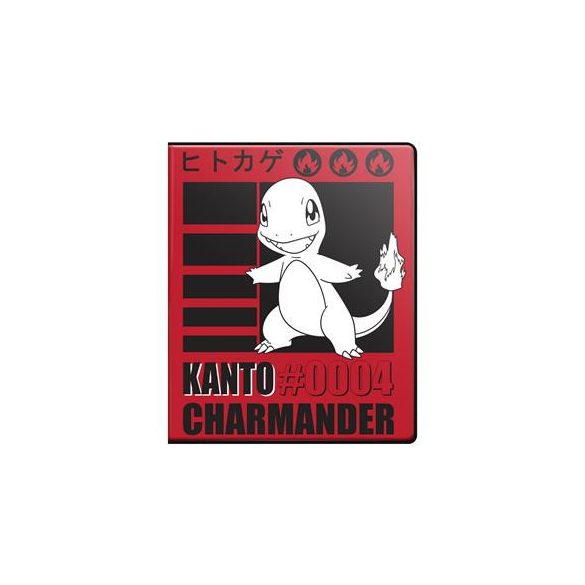 UP - Charmander 9-Pocket Portfolio for Pokémon-16596