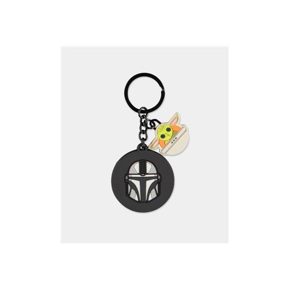 Star Wars: The Mandalorian - Rubber Keychain-KE611500STW