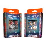 UniVersus CCG: Street Fighter 6 Challenger Series Deck Display (4 packs) - EN-UVSSF603-AD