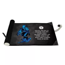 UP - T'au Empire Codex Aligned Dice Scroll Premium Foil for Warhammer 40,000-16553