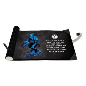 UP - T'au Empire Codex Aligned Dice Scroll Premium Foil for Warhammer 40,000-16553