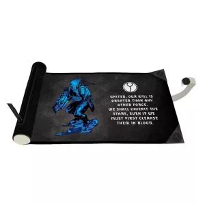 UP - T'au Empire Codex Aligned Dice Scroll Premium Foil for Warhammer 40,000-16553
