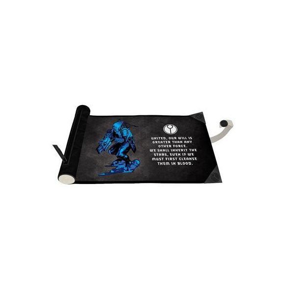 UP - T'au Empire Codex Aligned Dice Scroll Premium Foil for Warhammer 40,000-16553