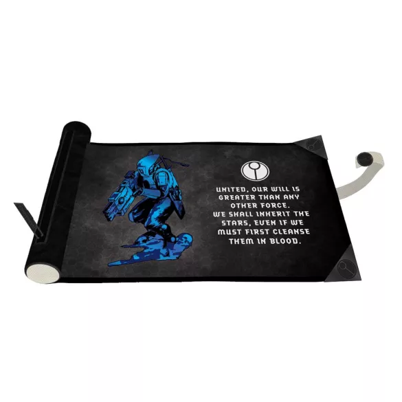 UP - T'au Empire Codex Aligned Dice Scroll Premium Foil for Warhammer 40,000-16553