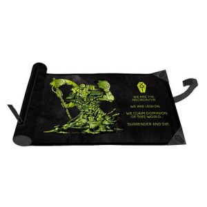 UP - Necron Codex Aligned Dice Scroll Premium Foil for Warhammer 40,000-16560
