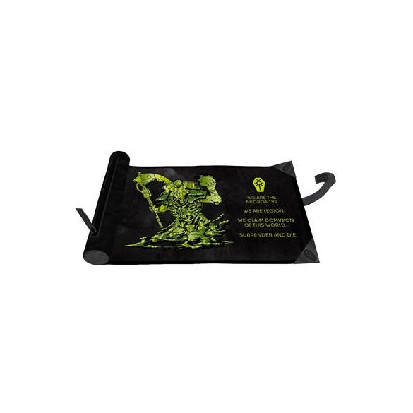 UP - Necron Codex Aligned Dice Scroll Premium Foil for Warhammer 40,000-16560