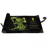 UP - Necron Codex Aligned Dice Scroll Premium Foil kockatároló és gurító alátét Warhammer 40,000-hez