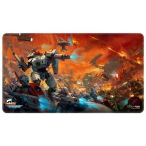 UP - T'au Empire Codex Aligned Playmat - Stitched for Warhammer 40,000-16559