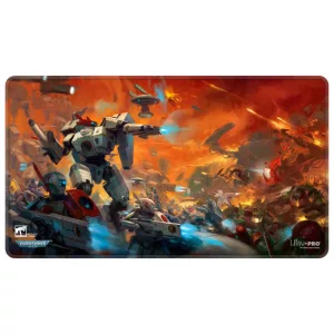 UP - T'au Empire Codex Aligned Playmat - Stitched for Warhammer 40,000-16559