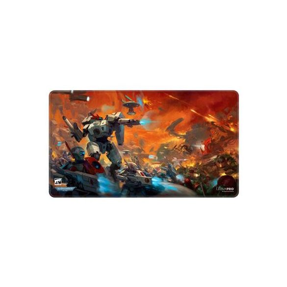 UP - T'au Empire Codex Aligned Playmat - Stitched for Warhammer 40,000-16559