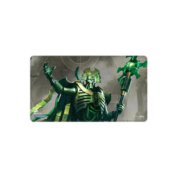 UP - Necron Codex Aligned Playmat - Stitched for Warhammer 40,000-16566