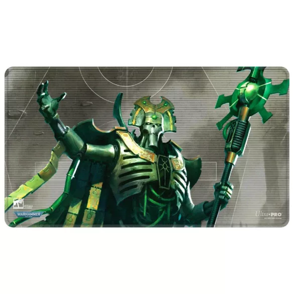 UP - Necron Codex Aligned Playmat - Stitched for Warhammer 40,000-16566