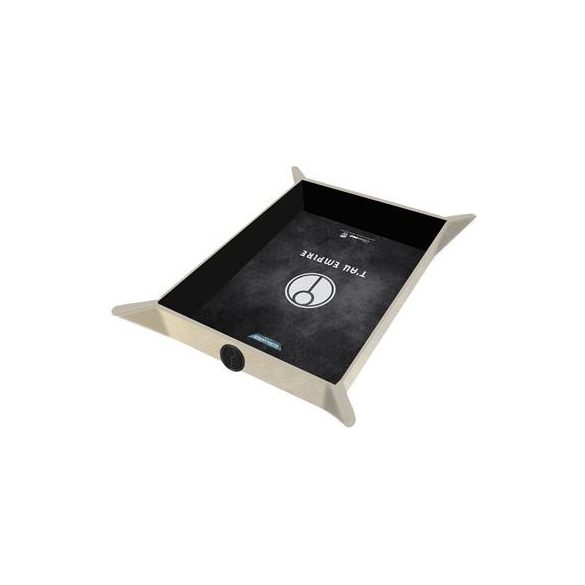 UP - T'au Empire Codex Aligned Folding Dice Tray Premium for Warhammer 40,000-16554