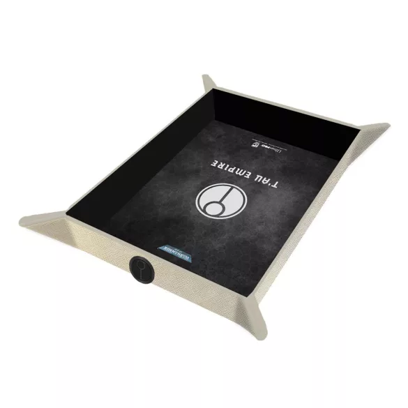 UP - T'au Empire Codex Aligned Folding Dice Tray Premium for Warhammer 40,000-16554