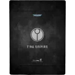 UP - T'au Empire Codex Aligned Folding Dice Tray Premium - Warhammer 40,000 kockadobó tálca