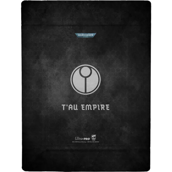 UP - T'au Empire Codex Aligned Folding Dice Tray Premium - Warhammer 40,000 kockadobó tálca