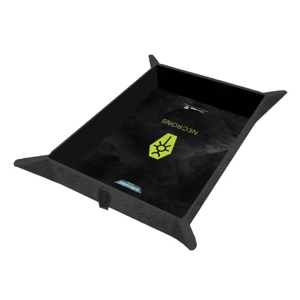 UP - Necron Codex Aligned Folding Dice Tray Premium for Warhammer 40,000-16561