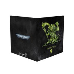 UP - Necron Codex Aligned Datasheet & Index Card Folio for Warhammer 40,000-16562