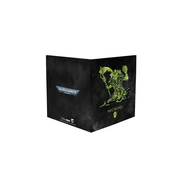 UP - Necron Codex Aligned Datasheet & Index Card Folio for Warhammer 40,000-16562
