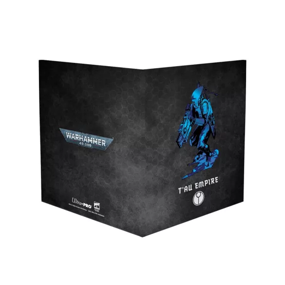 UP - T'au Empire Codex Aligned Datasheet & Index Card Folio for Warhammer 40,000-16555