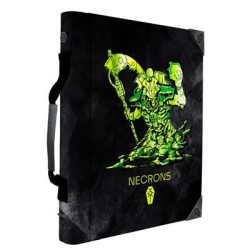 UP - Necron Codex Aligned Codex Book Folio - Debossed & Printed for Warhammer 40,000-16563