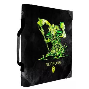 UP - Necron Codex Aligned Codex Book Folio - Debossed & Printed for Warhammer 40,000-16563