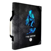 UP - T'au Empire Codex Aligned Codex Book Folio - Debossed & Printed for Warhammer 40,000-16556