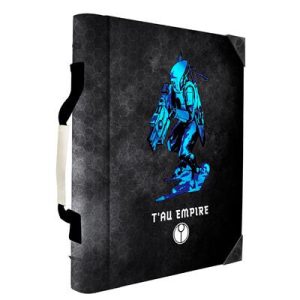 UP - T'au Empire Codex Aligned Codex Book Folio - Debossed & Printed for Warhammer 40,000-16556