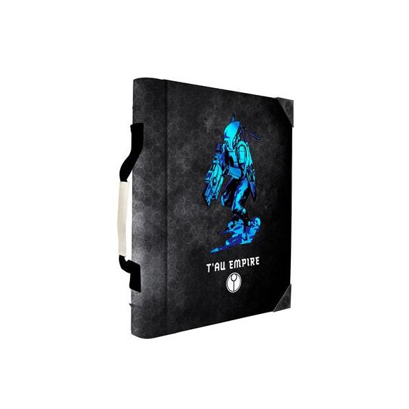 UP - T'au Empire Codex Aligned Codex Book Folio - Debossed & Printed for Warhammer 40,000-16556