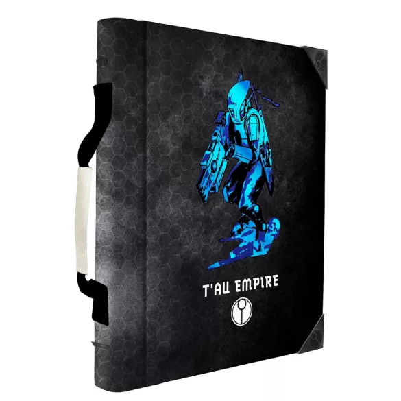 UP - T'au Empire Codex Aligned Codex Book Folio - Debossed & Printed for Warhammer 40,000-16556