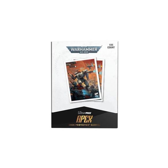 UP - T'au Empire Codex Aligned 105ct Apex Deck Protector sleeves for Warhammer 40,000-16557