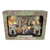 BattleTech: Clan Direct Fire Star - EN-CAT-35760