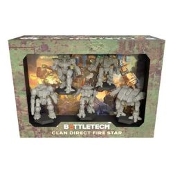 BattleTech: Clan Direct Fire Star - EN-CAT35760