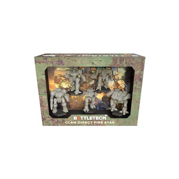 BattleTech: Clan Direct Fire Star - EN-CAT-35760