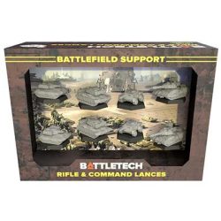 BattleTech: Battlefield Support: Rifle & Command Lances - EN-CAT35777