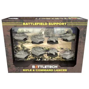 BattleTech: Battlefield Support: Rifle & Command Lances - EN-CAT-35777