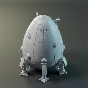 BattleTech: Overlord Class Map Scale Dropship - EN-CAT357OV